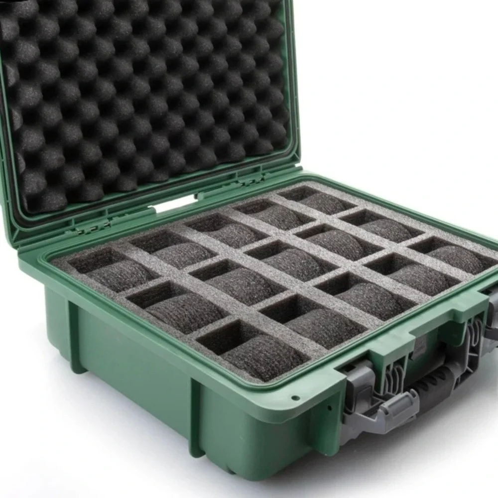 NEW‎ Invicta 15-Slot Dive Impact Watch Case. Green ( DC15GRN)